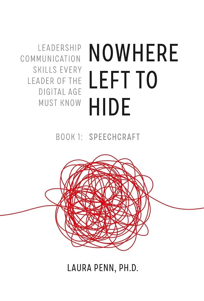 Laura Penn - Nowhere Left To Hide book cover