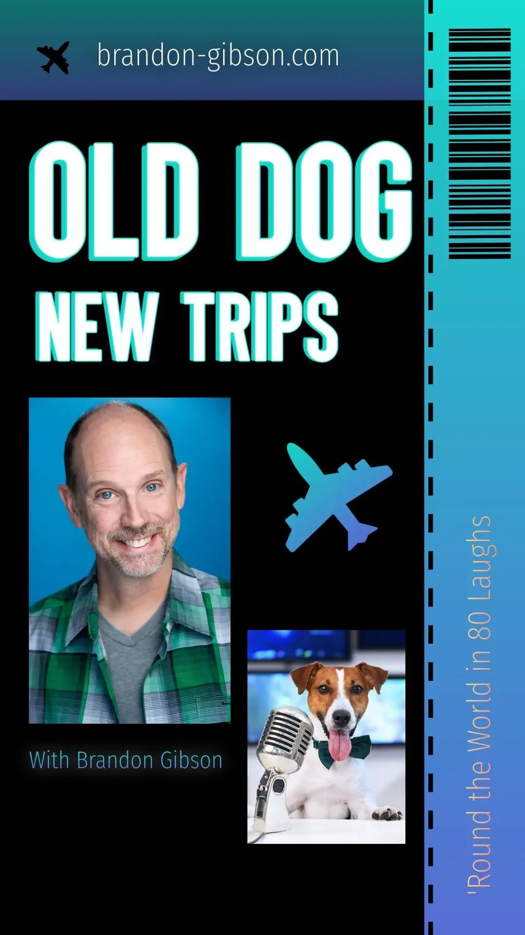 Brandon Gibson - Old Dog, New Trips book cover