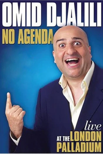Omid Djalili in No Agenda