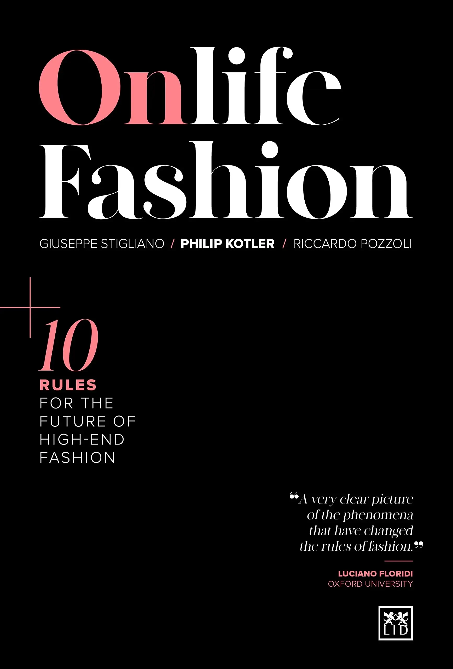 Giuseppe Stigliano - Onlife Fashion book cover