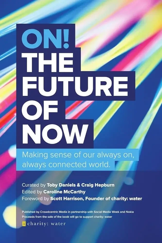 Toby Daniels - On! The Future Of Now book cover