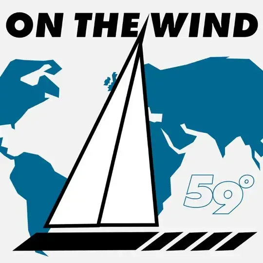 Nikki Henderson - On The Wind Sailing podcast cover