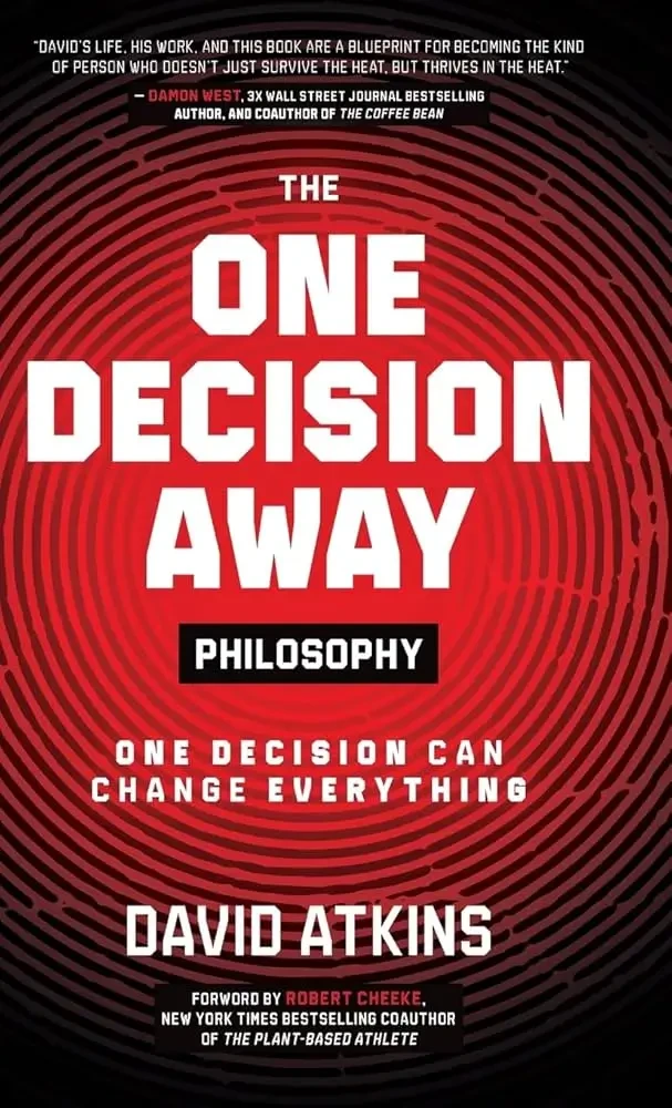 David Atkins - One Decision Away book cover