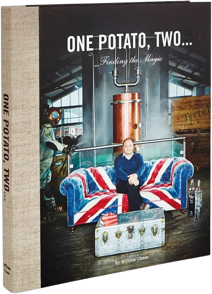 William Chase - One Potato, Two book cover