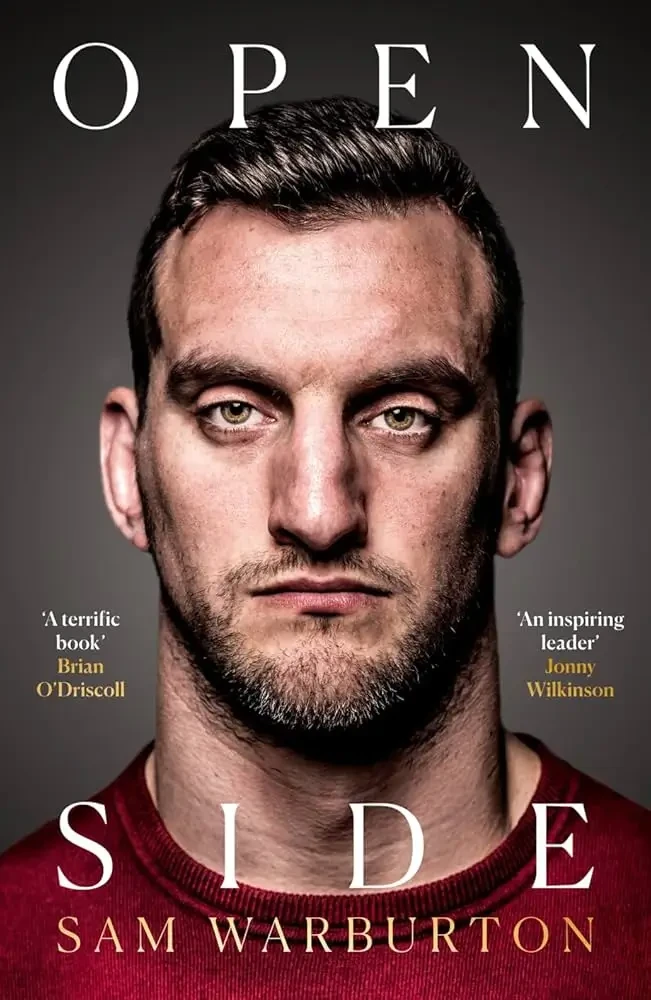 Sam Warburton - Open Side: The Official Autobiography book cover