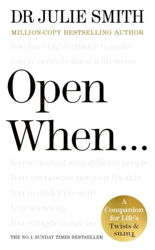 Julie Smith - Open When... book cover