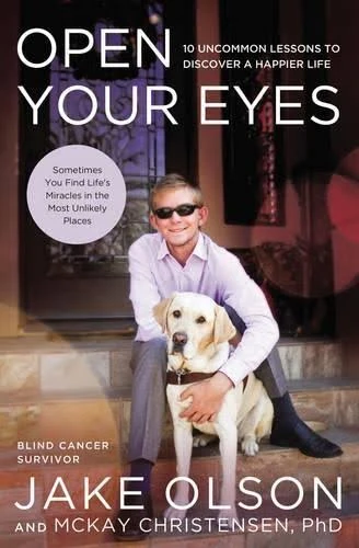 Jake Olson - Open Your Eyes book cover