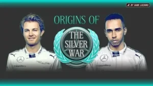 Nico Rosberg - Origins Of The Silver War book cover