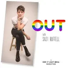 Suzi Ruffell - OUT With Suzi Ruffell podcast cover