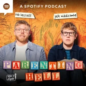 Rob Beckett - Parenting Hell book cover