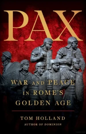 Tom Holland - Pax book cover