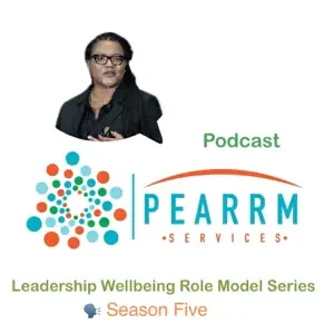 Prudence Pitter - PEARRM Services Wellbeing Leadership Discussions book cover