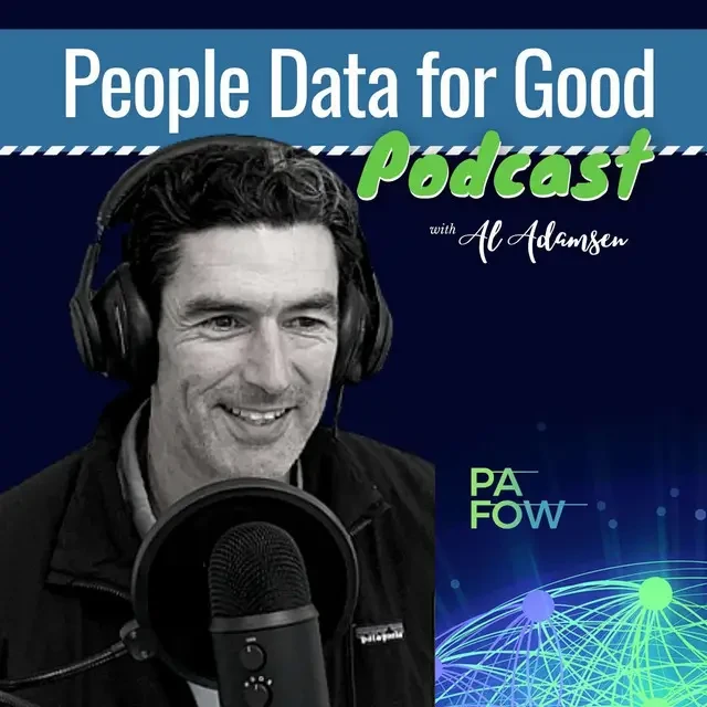 Al Adamsen - People Data For Good podcast cover