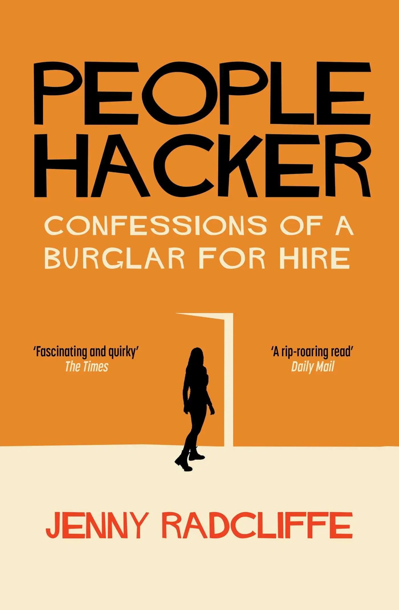 Jenny Radcliffe - People Hacker book cover