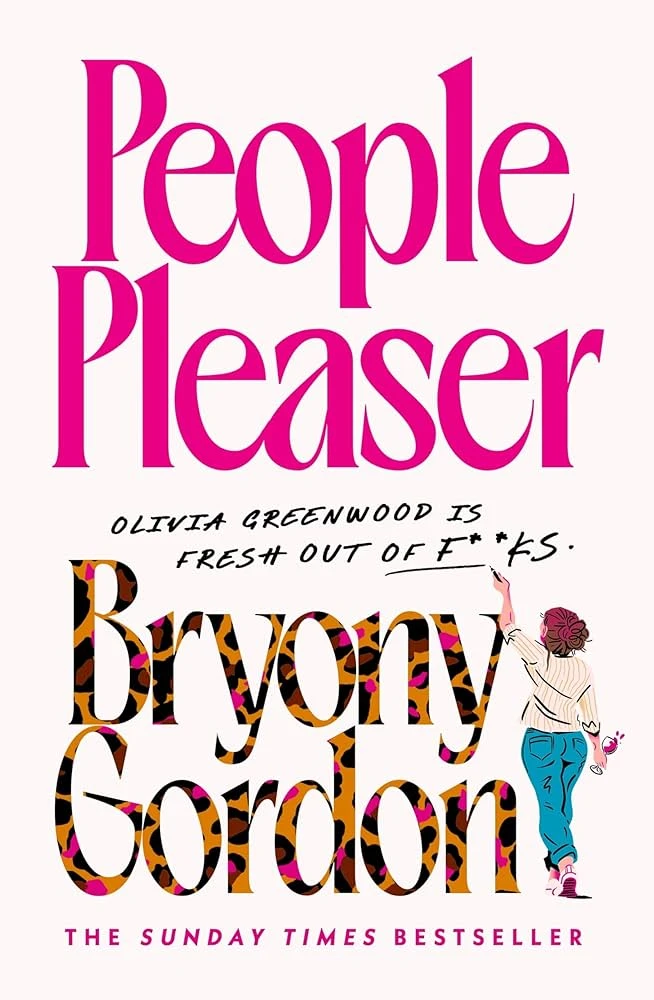 Bryony Gordon - People Pleaser book cover