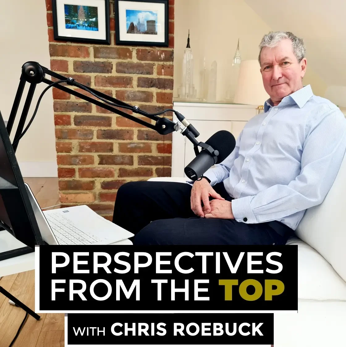 Chris Roebuck - Perspectives From The Top podcast cover
