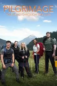 Stef Reid - Pilgrimage: The Road Through the Alps book cover