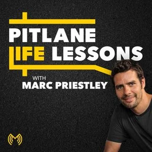 Marc Priestley - Pitlane Life Lessons podcast cover
