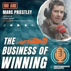 Marc Priestley - The Business Of Winning podcast cover