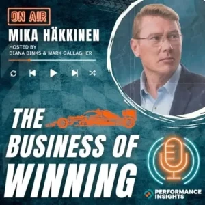 Mika Häkkinen - The Business Of Winning podcast cover