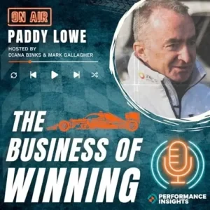 Paddy Lowe - The Business Of Winning podcast cover