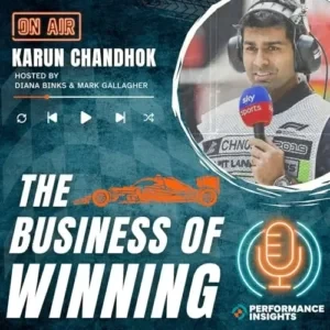 Karun Chandhok - The Business Of Winning podcast cover