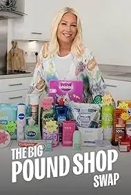 Amna Khan - The Big Pound Shop Swap book cover