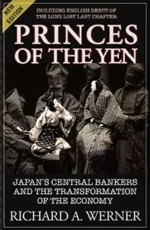 Richard Werner - Princes Of The Yen book cover