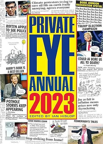 Ian Hislop - Private Eye Annual 2023 book cover