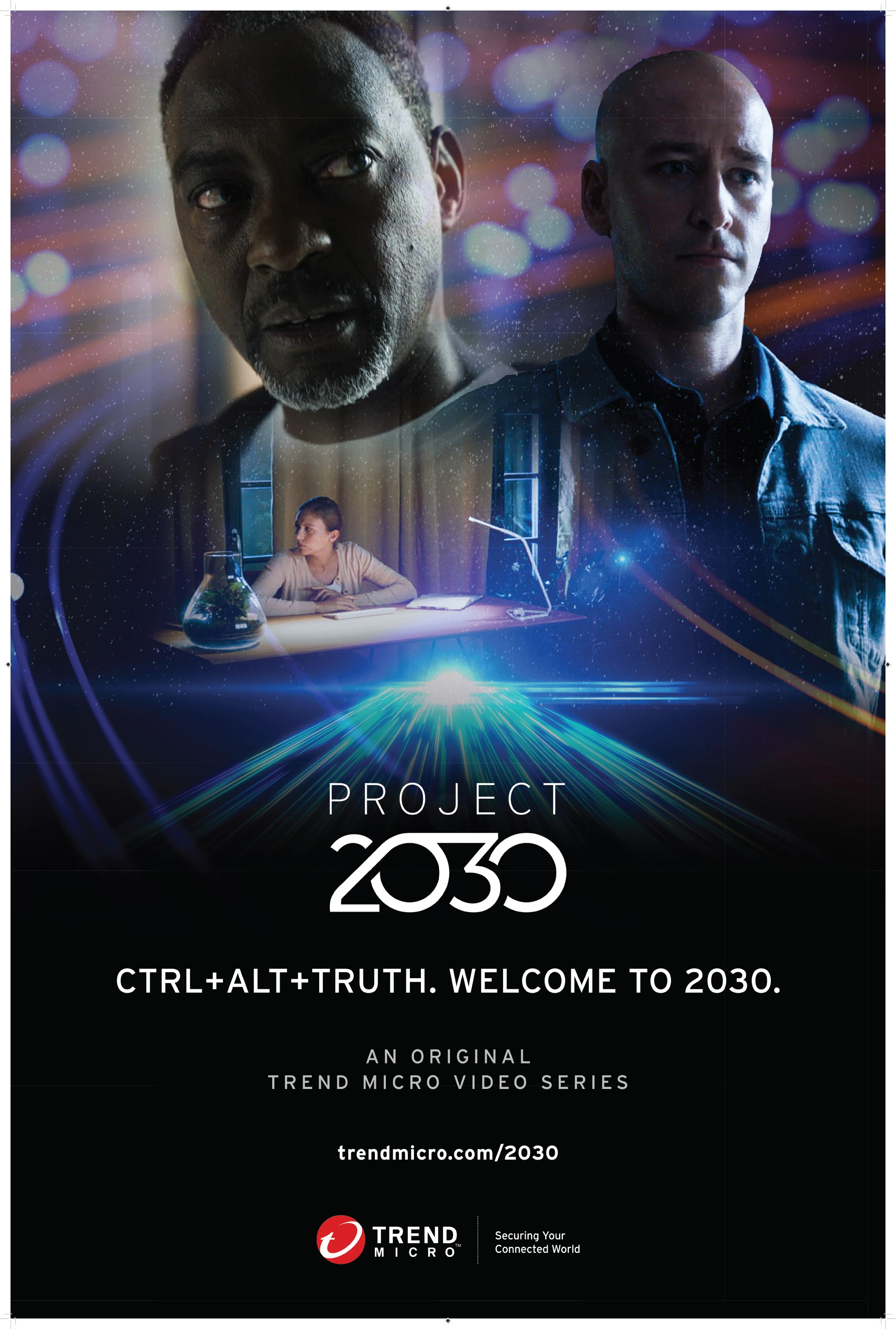 Victoria Baines - Project:2030 poster