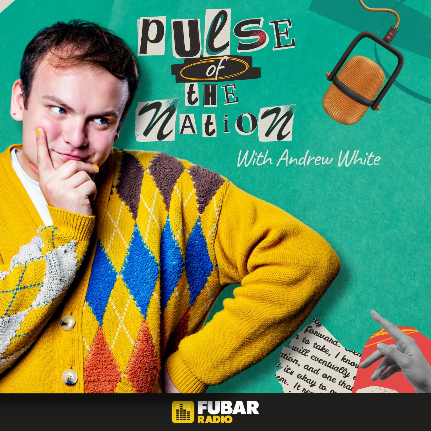 Andrew White - Pulse of the Nation podcast cover