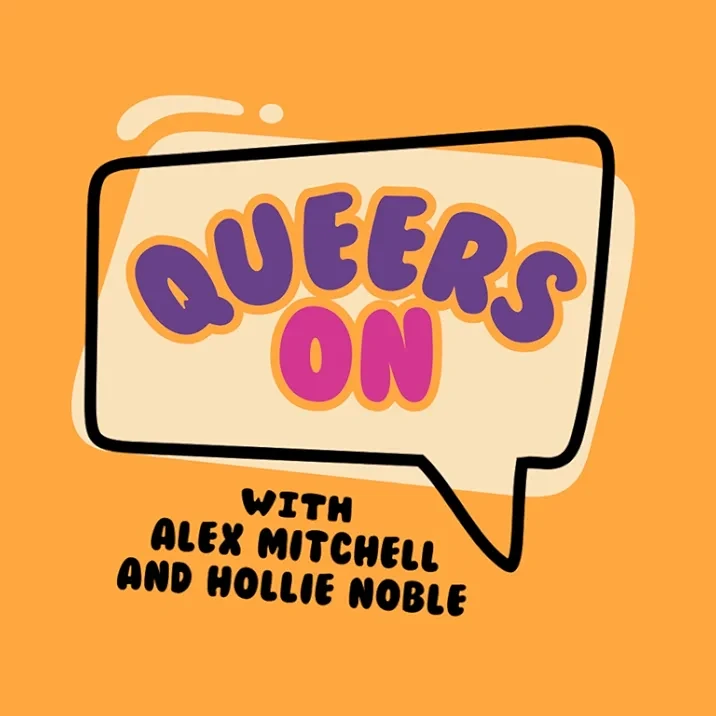 Alex Mitchell - Queers On podcast cover
