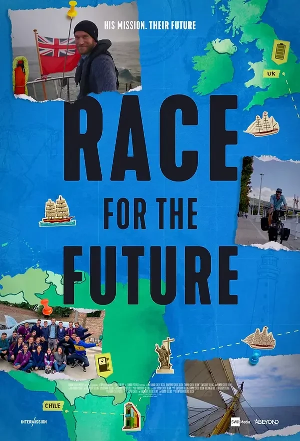 James Levelle - Race For The Future book cover