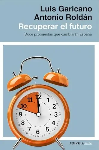 Toni Roldán - Recuperar el futuro book cover