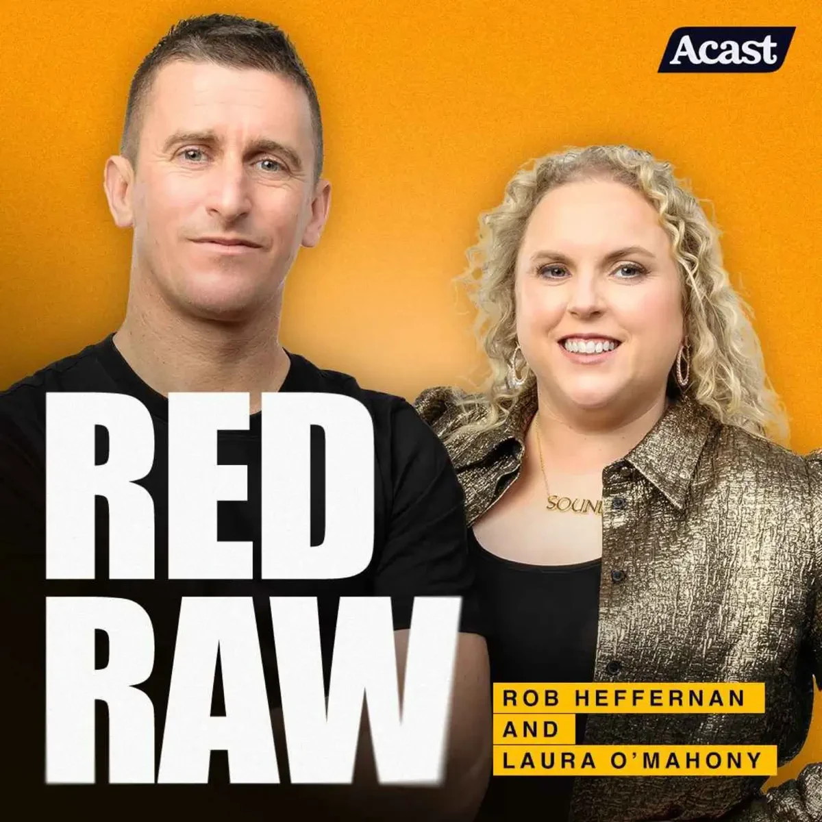 Robert Heffernan - Red Raw podcast cover