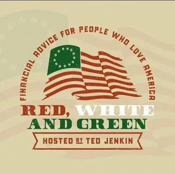 Ted Jenkin - Red, White and Green podcast cover
