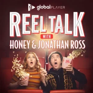 Jonathan Ross - Reel Talk podcast cover