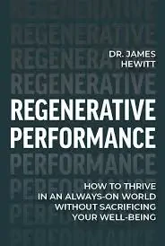 James Hewitt - Regenerative Performance book cover