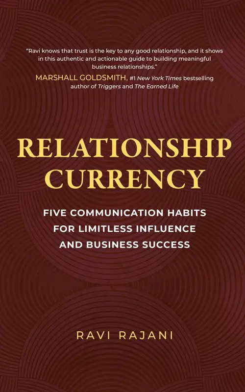 Ravi Rajani - Relationship Currency book cover