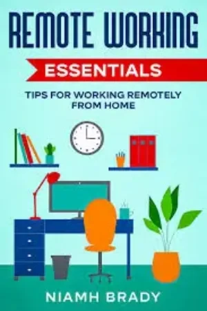Niamh Moynihan - Remote Working Essentials book cover