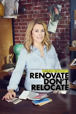 Sarah Beeny - Renovate Don't Relocate book cover
