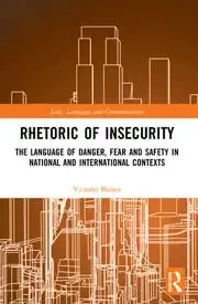Victoria Baines - Rhetoric Of Insecurity book cover