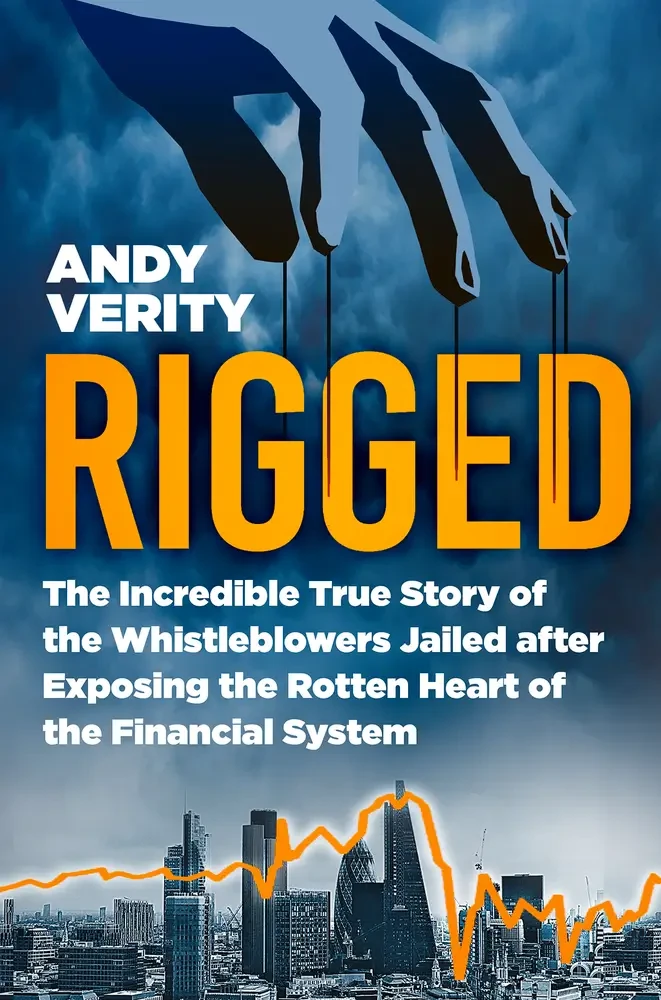 Andy Verity - Rigged book cover