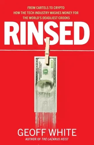 Geoff White - Rinsed book cover