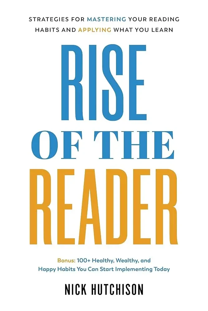 Nick Hutchison - Rise of the Reader book cover