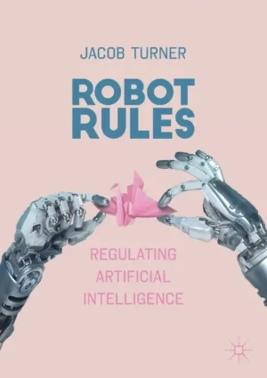 Jacob Turner - Robot Rules book cover