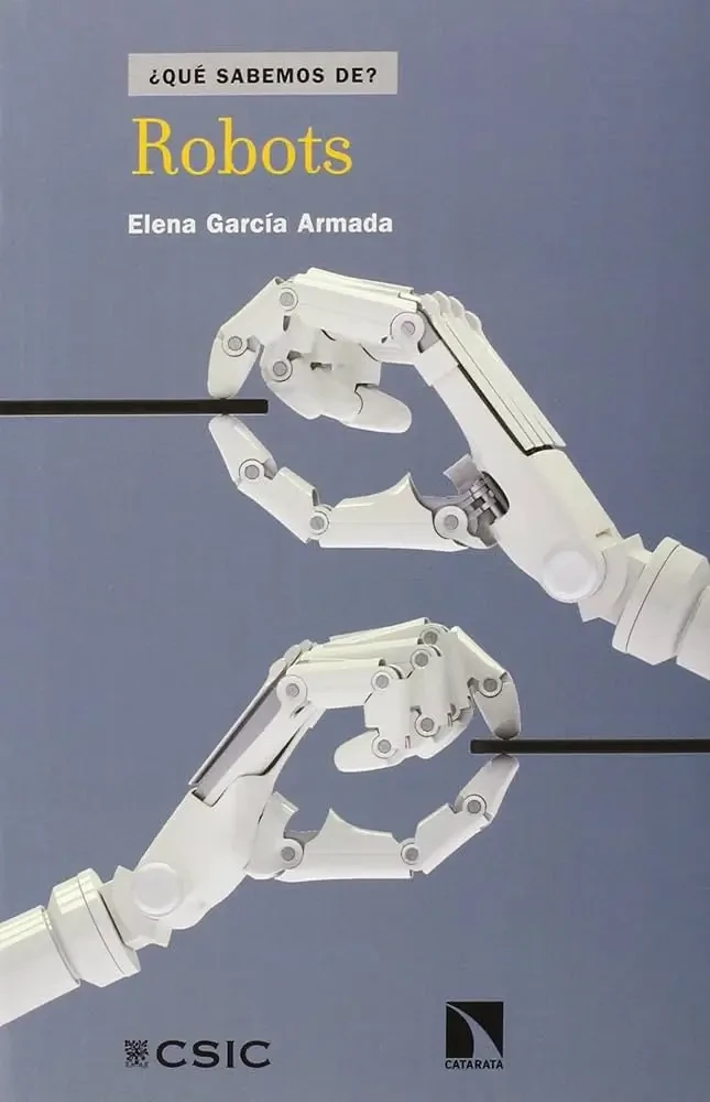 Elena Garcia Armada - Robots book cover