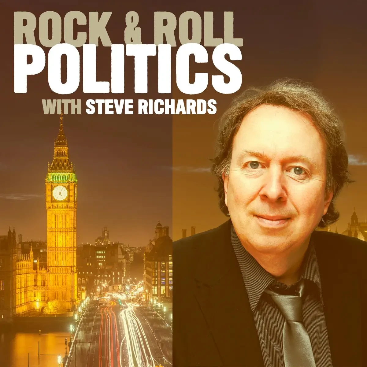 Steve Richards - Rock & Roll Politics podcast cover