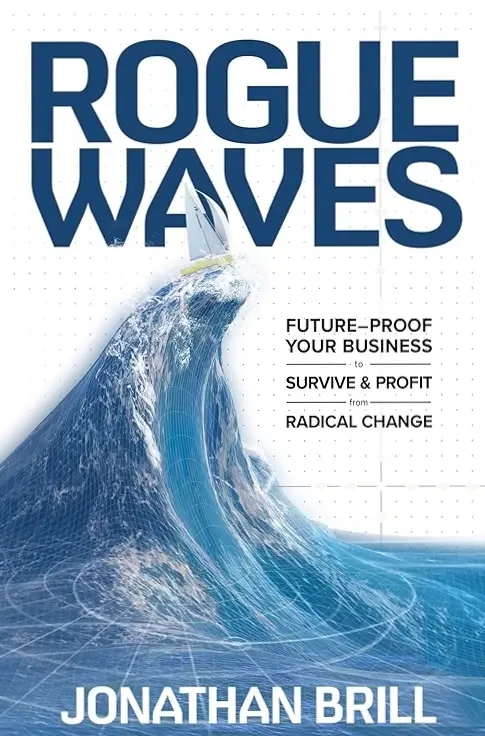 Jonathan Brill - Rogue Waves book cover