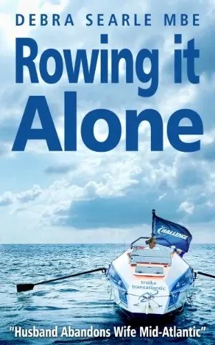 Debra Searle - Rowing It Alone book cover